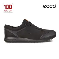 在飛比找Yahoo!奇摩拍賣優惠-Ecco/愛步高爾夫球鞋STREET RETRO男子高爾夫街