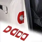 Red Carbon Car Interior Door Hinge Lock Frame Sticker For Ineos Grenadier 20-24