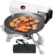 Portable ing Stove,Foldable Outdoor 2600W Stove | Small Lightweight Counter Cooker with Carrying Bag Kitchen Accessories for Indoor RV Trips Backpacking