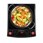 Eurochef Electric Induction Portable Cooktop Ceramic Hot Plate Kitchen Cooker cr