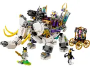 [Lego] Yellow Tusk Elephant