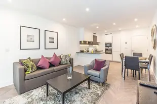 國王十字聖潘克拉斯的2臥室公寓 - 60平方公尺/2間專用衛浴2-Bedroom Flat on Caledonian Rd - SK