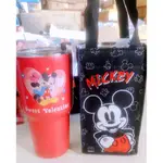 小確幸市集 正版授權 迪士尼飲料提袋 保冷袋 飲料袋 米奇 維尼 史迪奇 奇蒂