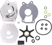 Water Pump Impeller Rebuild Kit for Mercury Mariner 15 18 20 25 HP 46-99157T2