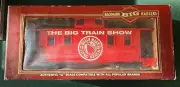 BACHMANN G SCALE BIG HAULERS CABOOSE BIG TRAIN SHOW QUEEN MARY LONG BEACH CA 97