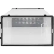 Stackable Shoes Boxes Shoe Storage Bins Shoe Cube Storage Bins