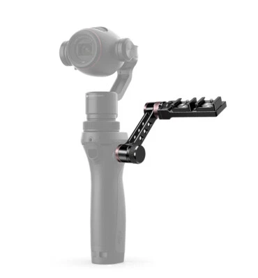 Extension Bracket Arri Adapter Arm Plate Shoe 1/4" Mount For DJI osmo mobile