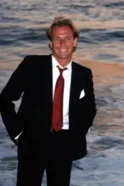 Corbin Bernsen poses for a portrait circa 1986 in LA Old Photo 6