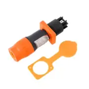 20A Aviation Plug Power Cord Coonector Waterproof Power Socket for LED Display
