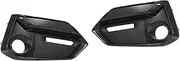 Fog Lamps For Civic 10Th Modified TYPER 3-Color Front Bumper Fog Lights Streamer DRL Daytime Running Lights Driving Lamp