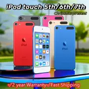 NEW Apple iPod Touch 5/6TH/7th Gen 16GB/32GB/64/256GB All Colors sealed box
