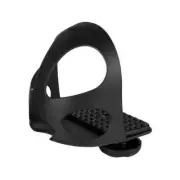 HORZE Compositi Safety Matrix Toe Cages - Black - Large - Horse Stirrup Cages