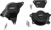 PUIG HI-TECH PARTS - 20129N - Engine Cover Kit for Yamaha YZF-R6