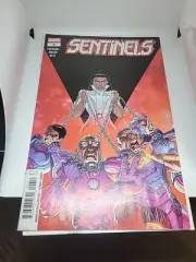 Marvel Comics Sentinels #4 CVR A 2025