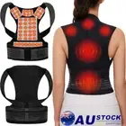 Magnetic Self Heating Belt Lumbar Lower Back Support Brace Therapy Pain Relief
