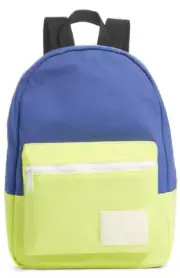 Herschel Supply Co. Grove Small Blue/Yellow Backpack Bag *BRAND NEW WITH TAGS