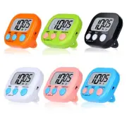 Digital Kitchen Timer 6 Packs Magnetic Classroom Stopwatch Timer 6 Colors Sma...