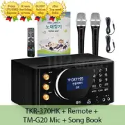TJ Taijin Media TKR-370HK Karaoke Machine System+TM-G20 MIC 2P+Remote+Song Book