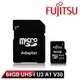 【限時免運】Fujitsu MicroSDXC UHS-I U3 A1 V30 64GB記憶卡