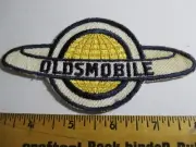 Oldsmobile Patch Car Auto Wheels GM Olds Vintage RARE NOS 60's