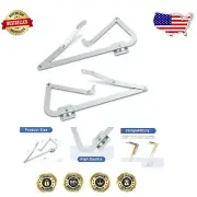 High-Quality Zinc Attic Ladder Parts: Hinge Arms for Werner Series Ladders