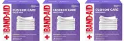 BAND-AID Cushion Care Sterile Gauze Pads Medium 25 Count Each=75 -3"x3" Lot
