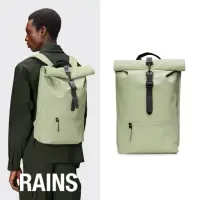 在飛比找momo購物網優惠-【RAINS官方直營】Rolltop Rucksack W3