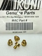 (1) GENUINE MIKUNI CARBURETOR N100 604 #185 MAIN JET 42-1739 .. FAST SHIPPING