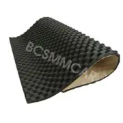20mm Sound Insulation Mat Car Deadening Proofing Hood Sound Shield Acoustic Foam (for: Mitsubishi)