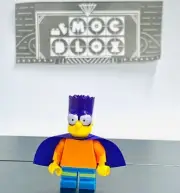 #0655 - Bart-Man (The Simpsons)