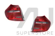 Pair LH+RH Tail Light Lamp LED Tinted Lens For BMW 1 Series E87 Hatch 07~11 (for: BMW)