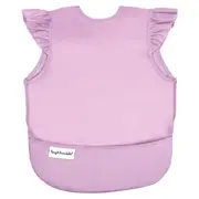 Tiny Twinkle - Mess-Proof Apron Bib - Lilac