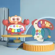 Baby Piano Toy Electronic Piano for Boys Girls 1 Year Old Birthday Gifts