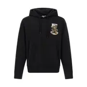[Moschino] Moschino Teddy-print Hoodie M BLACK