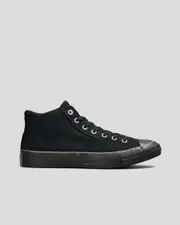 [Converse] Converse Men's Chuck Taylor All Star Malden Street Shoes in Black/Vintage White Size 8 8 Black/Vintage White