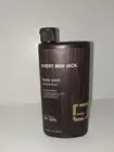 Every Man Jack Body Wash Sandalwood Body Wash 16.9 oz Made In US