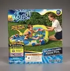 NEW H2O GO! Splash and Learn Inflatable Kiddie Pool 47in x 46in x 18in