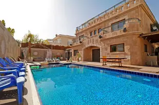 埃拉特城中心的6臥室 - 1200平方公尺/4間專用衛浴Villa ARMON Eilat