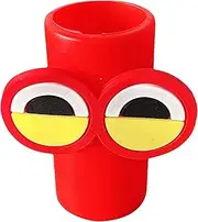 Lipstick Holder Car - Insulated Lipstick Holder - Cartoon Design Automotive Organizer Rack Case Keychain Attachment for Women Air Vent Hiking Outdoor