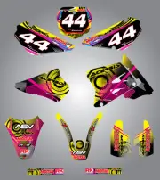 Full Custom Graphic Kit Suzuki RM 85 - 2001 - 2015 stickers / decals / graphics