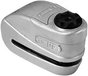 ABUS Brake disc Lock Granit Detecto XPlus 8008 2.0 - Motorcycle Lock with Alarm - ABUS Security Level 19 - Grey