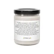 Psalms 23 Scented Soy Candle, 9oz