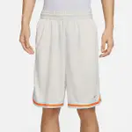 【NIKE 耐吉】短褲 男款 運動褲 球褲 10吋 AS M NK DF DNA 10IN SHORT 灰白 FN2605-030