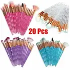 Contour Foundation Concealer Face Blending Makeup Brushes Eye Lip Powder