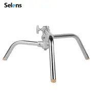 Selens C Stand Stainless Steel Heavy Duty Tripod for Photo Studio Lighting Video