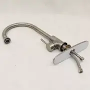 Empire RV Kitchen Sink Faucet Single Handle Brushed Nickel SL7000BN-A