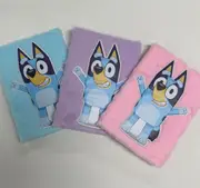 Bluey Fluffy Notebook 3 Pack