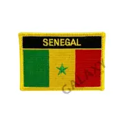 Senegal Patch / Senegal Flag / Iron On