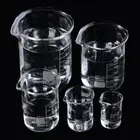 Glass Beaker Set 5-3000ml Borosilicate Glass Laboratory Measuring Glassware Scho