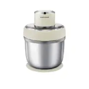 Morphy Richards Stainless Steel Chopper White